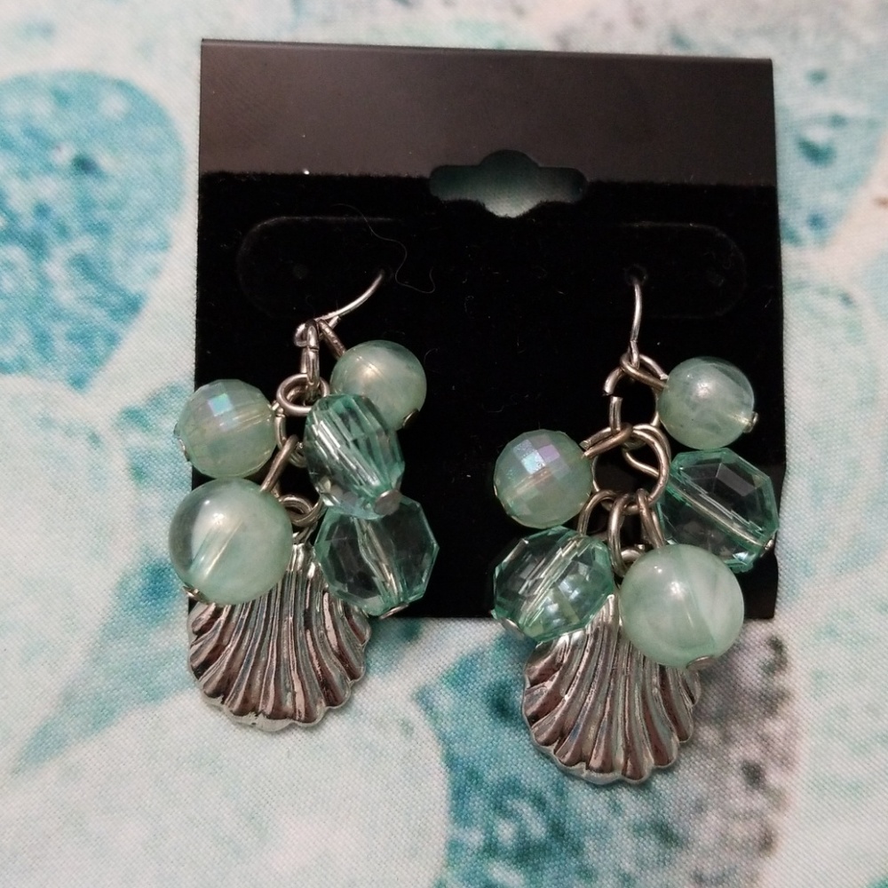 Seashell Mermaid Earrings